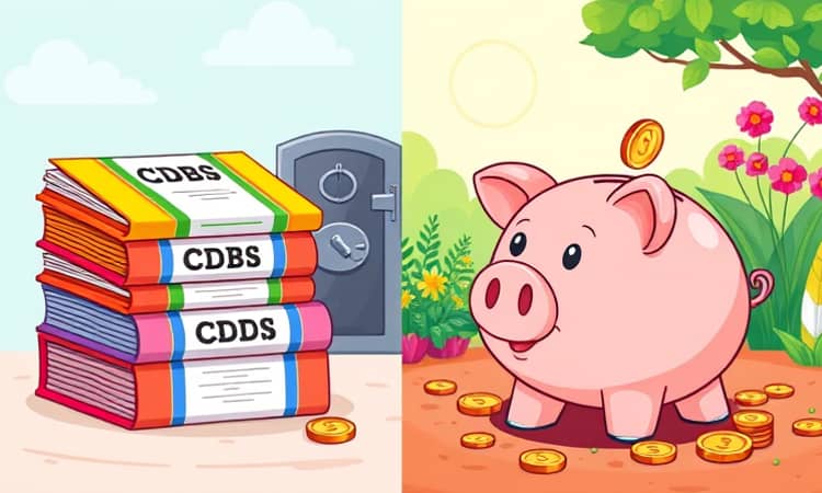 CDBs vs. Contas de Poupança: Onde Colocar Seu Dinheiro